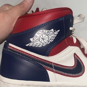 Women’s Nike Jordan high top sneaker